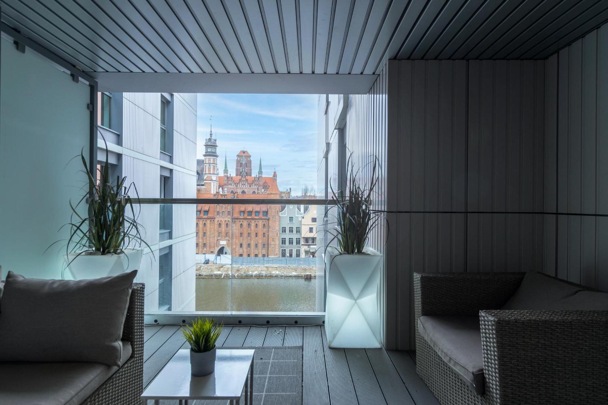 Granaria Premium Apartment Gdansk Chmielna Park Экстерьер фото