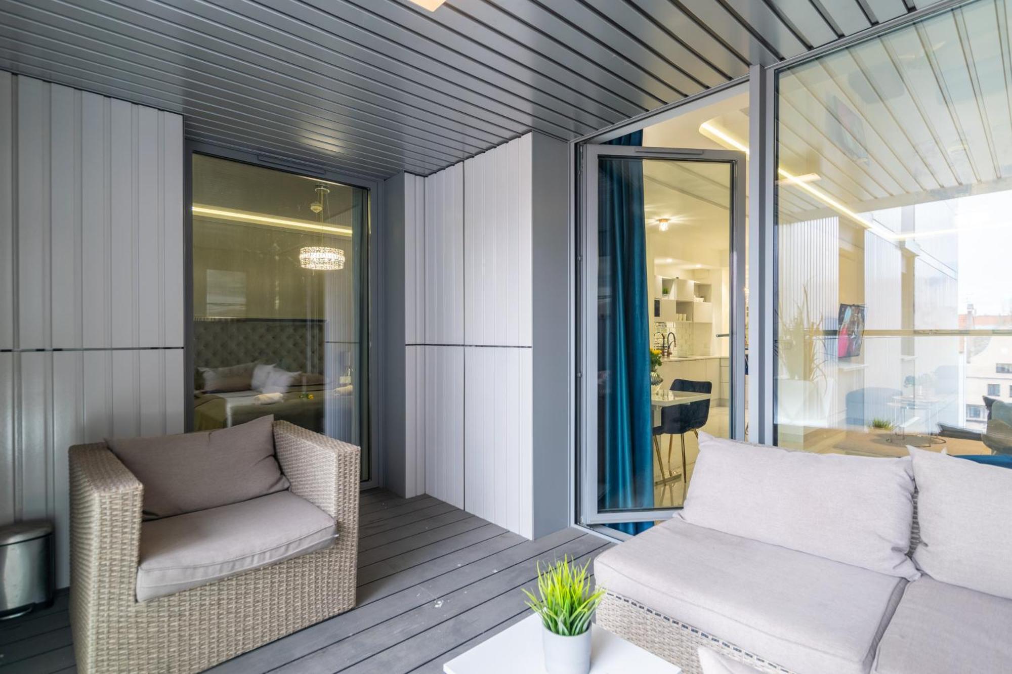 Granaria Premium Apartment Gdansk Chmielna Park Экстерьер фото